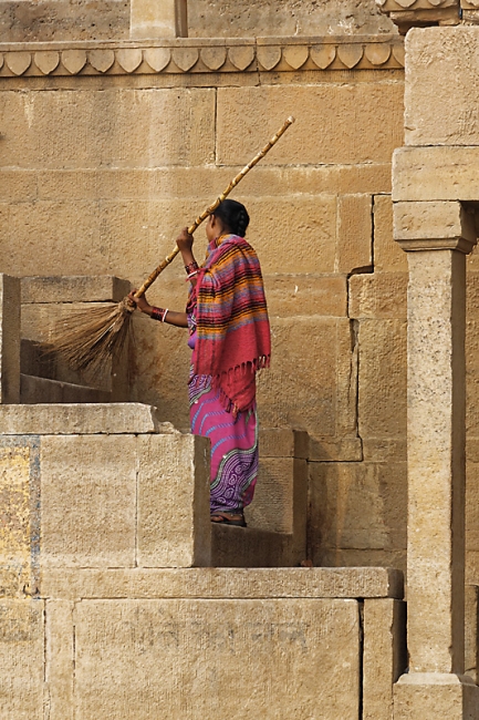 Varasani-Promenade sur le Gange-147